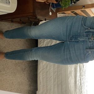 Madewell jeans size 25 straight leg